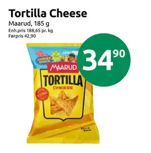 Joker Tortilla Cheese tilbud