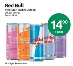 Joker Red Bull tilbud