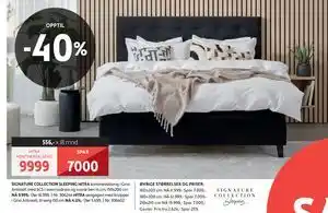 Bohus SIGNATURE COLLECTION SLEEPING HITRA tilbud