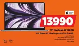 POWER 13 MacBook Air (2022) tilbud