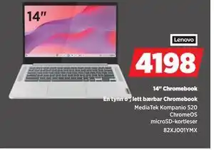 POWER 14 Chromebook tilbud