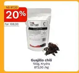 Oda Guajillo chili tilbud