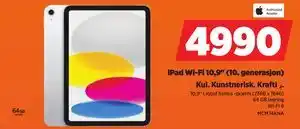 POWER iPad Wi-Fi 10,9 (10. generasjon) tilbud