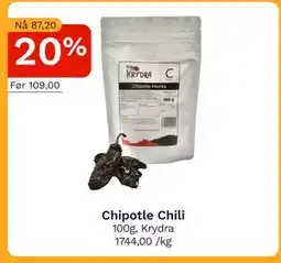 Oda Chipotle Chili tilbud