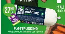 Kiwi Fløtepudding tilbud