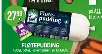 Kiwi Fløtepudding tilbud