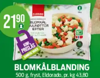 Kiwi BLOMKÅLBLANDING tilbud