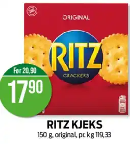 Kiwi RITZ KJEKS tilbud