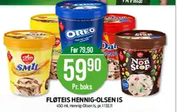 Kiwi Fløteis hennig-olsen is tilbud