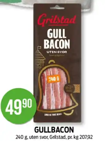 Kiwi GULLBACON tilbud