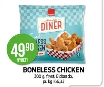 Kiwi BONELESS CHICKEN tilbud