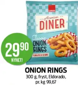 Kiwi ONION RINGS tilbud