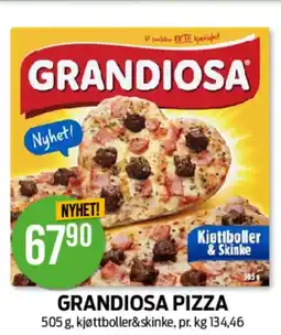 Kiwi GRANDIOSA PIZZA tilbud