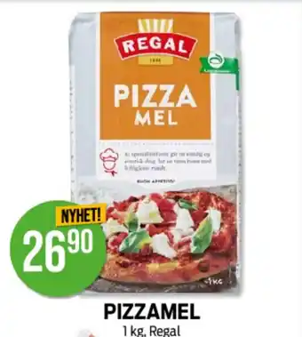 Kiwi PIZZAMEL tilbud