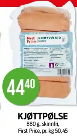 Kiwi KJØTTPØLSE tilbud