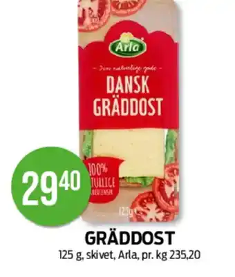 Kiwi GRÄDDOST tilbud