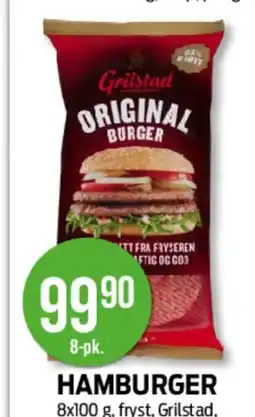 Kiwi HAMBURGER tilbud