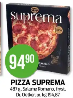 Kiwi Pizza suprema tilbud