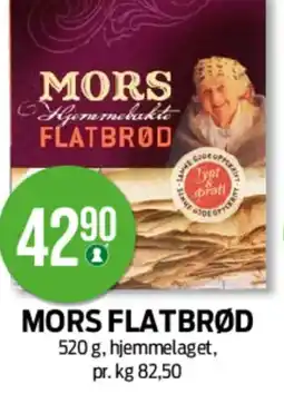 Kiwi MORS FLATBRØD tilbud