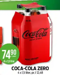 Kiwi COCA-COLA ZERO tilbud