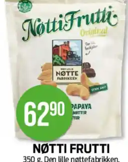 Kiwi NØTTI FRUTTI tilbud