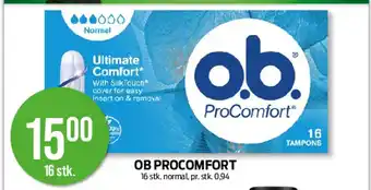Kiwi OB PROCOMFORT tilbud