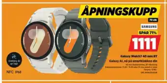 POWER Galaxy Watch tilbud