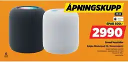 POWER Smart høyttaler Apple Homepod (2. Generasjon) tilbud