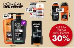 Sparkjøp ALT FRA L’ORÉAL MEN EXPERT tilbud