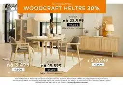 Skeidar Woodcraft skjenk tilbud