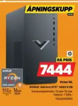 POWER Victus 15L NVIDIA GeForce RTX tilbud