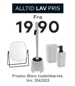 Skeidar Priseks: Blanc tilbud