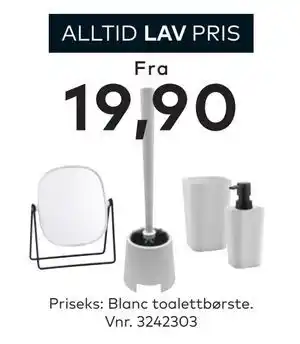 Skeidar Priseks: Blanc tilbud