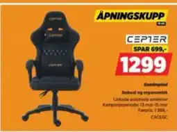 POWER Gamingstol tilbud