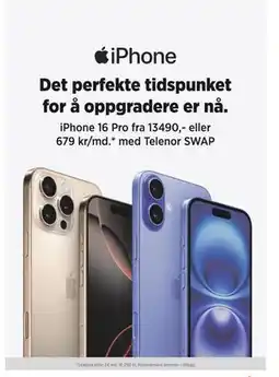 POWER iPhone 16 pro tilbud