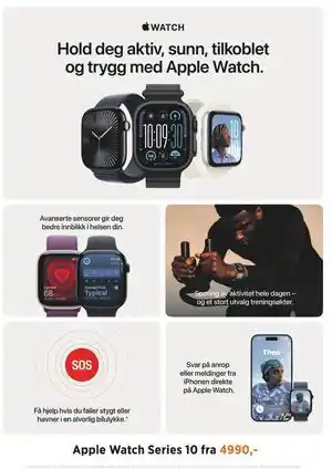 POWER Apple Watch Series 10 tilbud