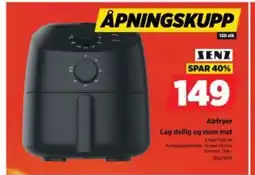 POWER Airfryer Lag deilig og sunn mat tilbud