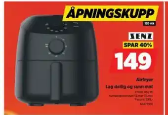 POWER Airfryer Lag deilig og sunn mat tilbud