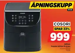 POWER Airfryer Populær airfryer til rå pris tilbud