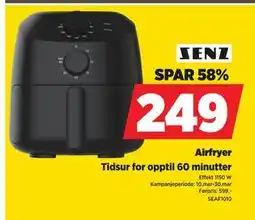 POWER Airfryer tilbud