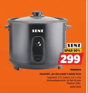 POWER Riskokere tilbud