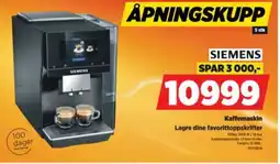 POWER Kaffemaskin Lagre dine favorittoppskrifter tilbud