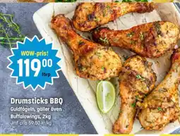 Eurocash Drumsticks BBQ tilbud