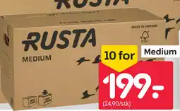 Rusta Flytteesker Medium tilbud