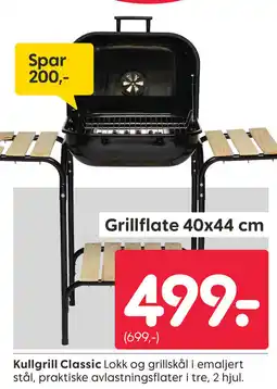 Rusta Kullgrill Classic tilbud