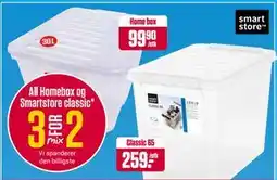 Europris All Homebox og Smartstore classic tilbud