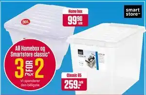 Europris All Homebox og Smartstore classic tilbud