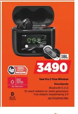 POWER Tour Pro 3 True Wireless tilbud