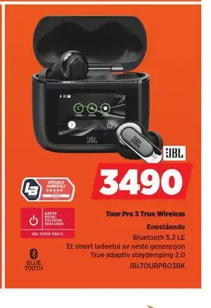 POWER Tour Pro 3 True Wireless tilbud