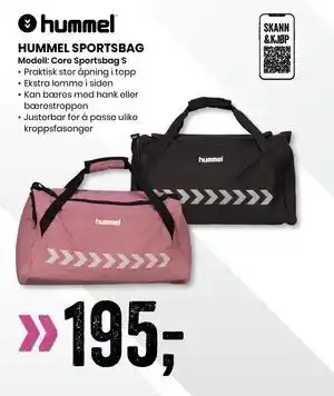 Sport Outlet HUMMEL SPORTSBAG tilbud